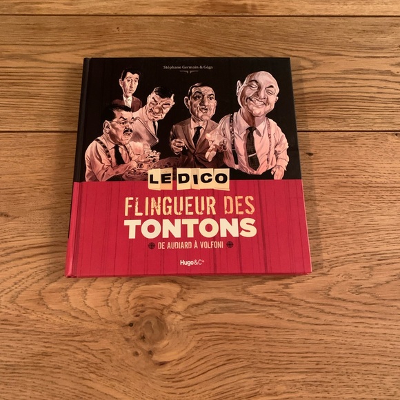 Le Dico flingueur des tontons beautiful illustrated coffee table book - Picture 1 of 3